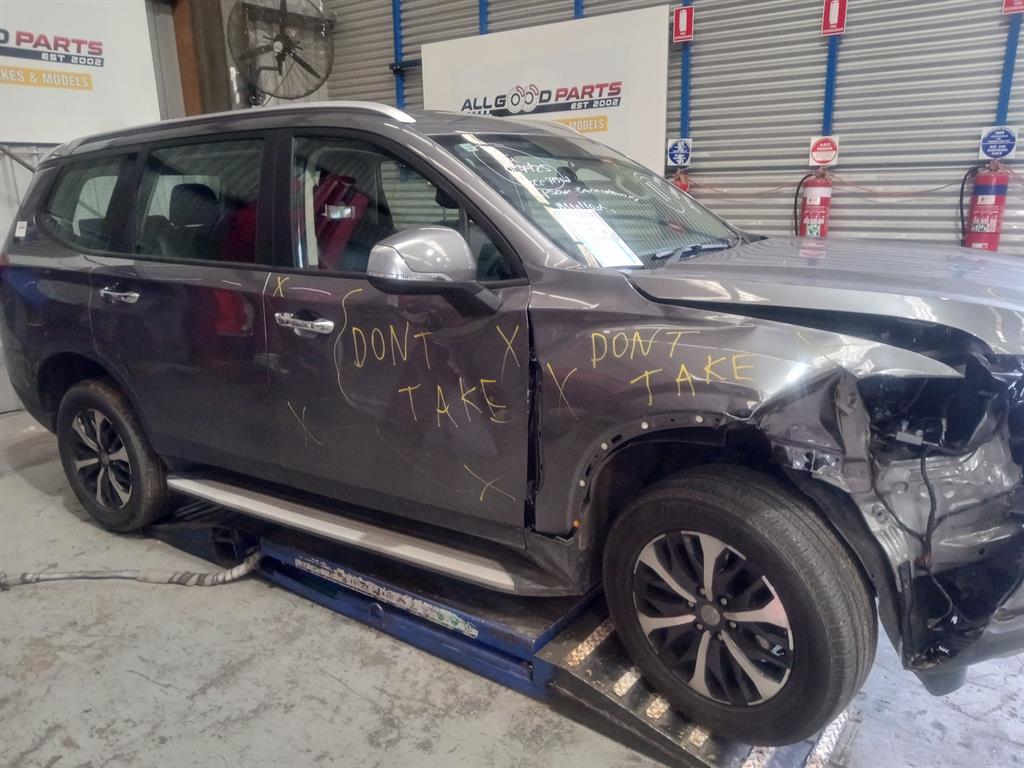 Ldv, D90 Left Rear Door Sv9A, 11/17-04/24