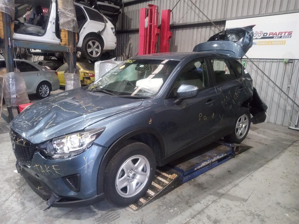 Mazda, Cx5 Airbag Module/Sensor Clockspring, Ke, 02/12-12/16