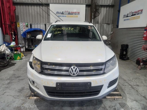 Volkswagen, Tiguan Supercharger Petrol, 1.4, Cava/Cavd/Ctha/Cthd Code, 09/09-08/16