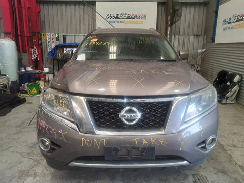 Nissan, Pathfinder Left Rear Wnd Reg/Motor R52, 06/13-04/21