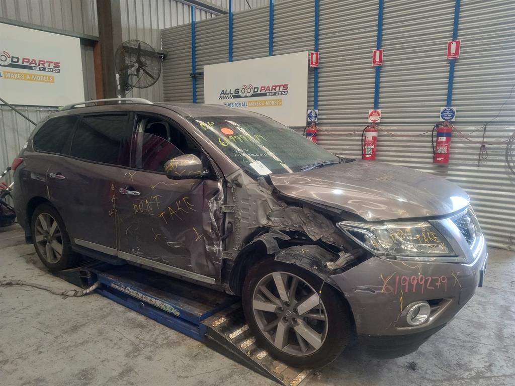 Nissan, Pathfinder Trans/Gearbox Auto, Fwd, Petrol, 3.5, Vq35, R52, 06/13-12/16