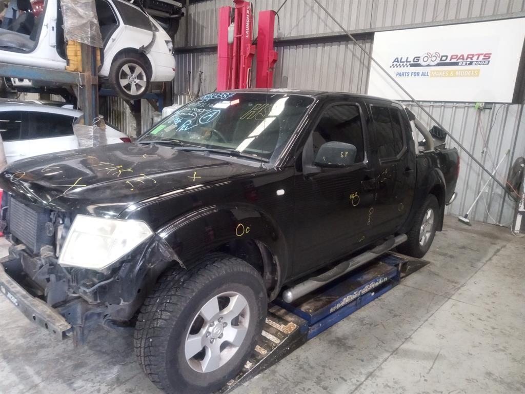 Nissan, Navara Trans/Gearbox D40, Manual, 2Wd, Diesel, 2.5, Yd25, Turbo, 6 Speed, 09/05-08/15