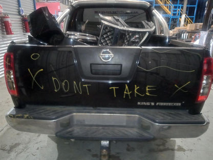 Nissan, Navara Trans/Gearbox D40, Manual, 2Wd, Diesel, 2.5, Yd25, Turbo, 6 Speed, 09/05-08/15