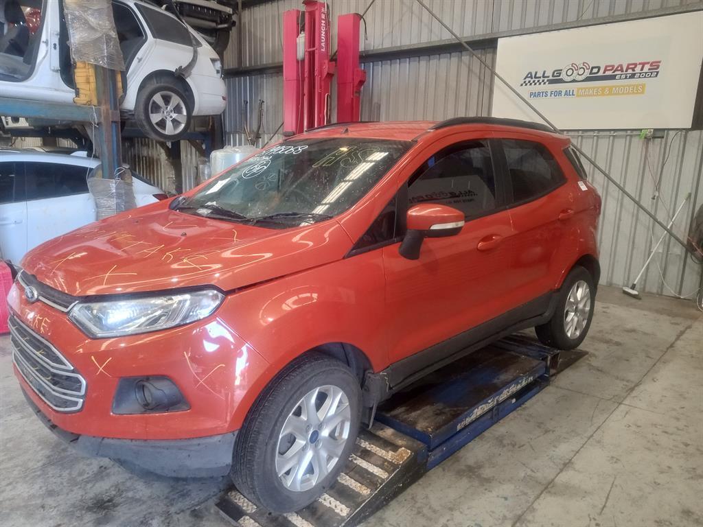 Ford, Ecosport Spare Wheel Carrier Bk-Bl, Spare Wheel Carrier & Cover (Bolts On Tailgate), 11/13-01/20