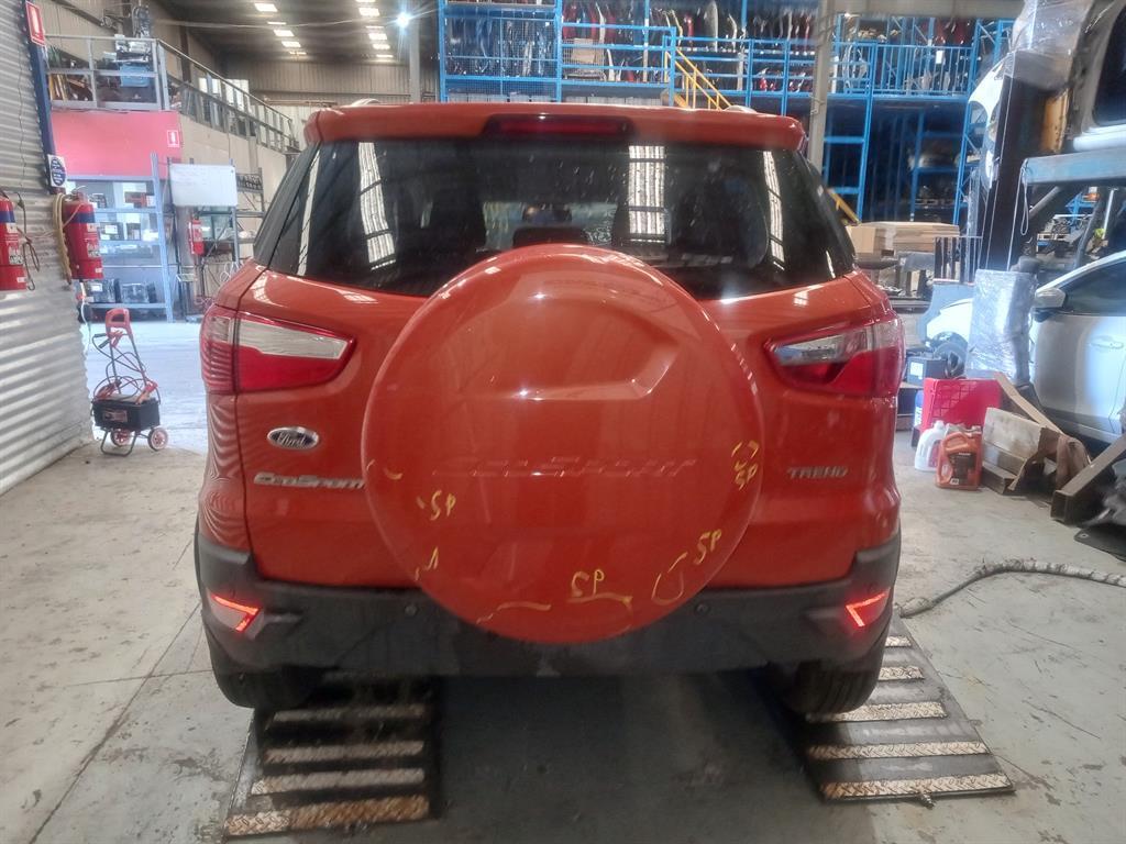 Ford, Ecosport Spare Wheel Carrier Bk-Bl, Spare Wheel Carrier & Cover (Bolts On Tailgate), 11/13-01/20