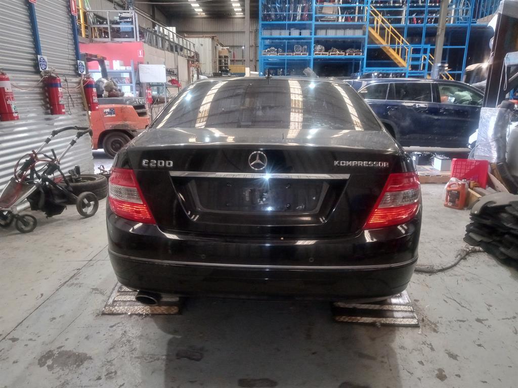 Mercedes, C Class Trans/Gearbox Auto, Rwd, Petrol, 1.8, #204, 722.695 Code, C200K, S/Charged, 07/07-12/09