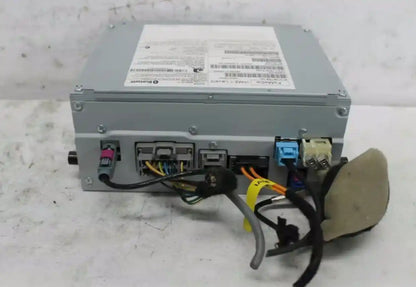 Jaguar, Xf Stereo/Head Unit Head Unit Only Single Disc Cd Player X250 06/08 05/15