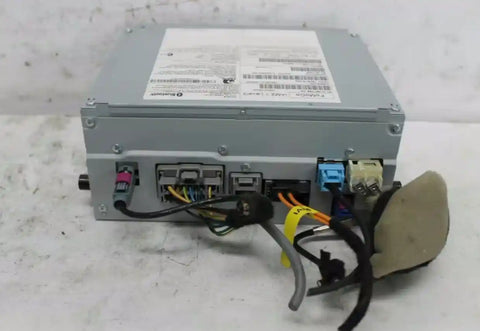 Jaguar, Xf Stereo/Head Unit Head Unit Only Single Disc Cd Player X250 06/08 05/15
