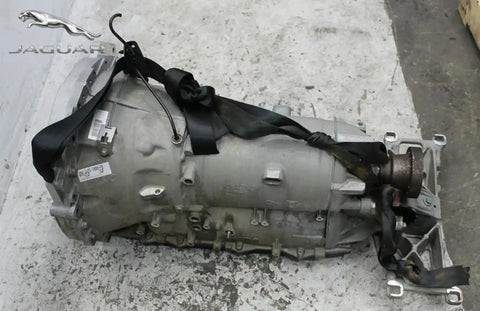 Jaguar, Xf Trans/Gearbox Auto Petrol 2.0 Turbo X250 11/12 05/15