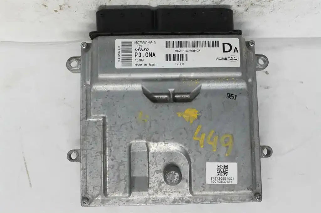 Jaguar, Xf Ecu 3.0 Petrol Ecu Only X250 06/08 05/15