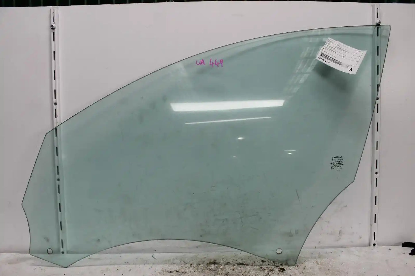 Jaguar, Xf Left Front Door Window X250 06/08 05/15