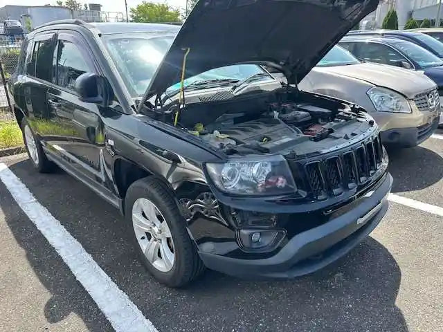 Jeep, Compass A/C Condenser Mk, Auto, 03/07-12/16 J34298