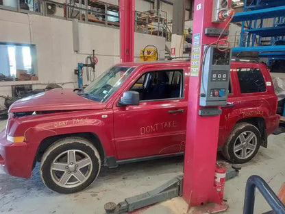 Jeep, Patriot Right Rear 1/4 Door Glass Mk 08/07 12/16