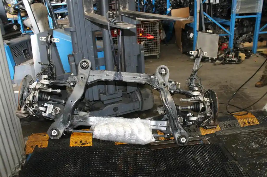 Jeep, Cherokee Complete Rear Suspension Kl 06/14 11/22