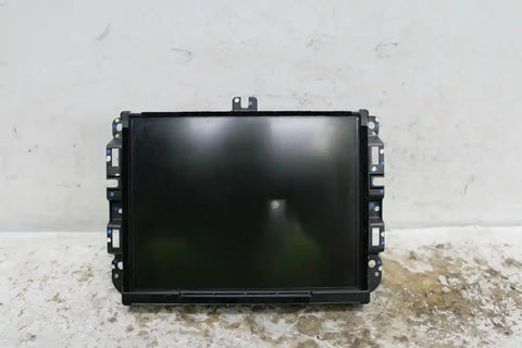 Jeep, Cherokee Stereo/Head Unit Kl Head Unit W/ Display Unit 8.4 Touchscreen W/ Sat Nav Type 02/14 11/22