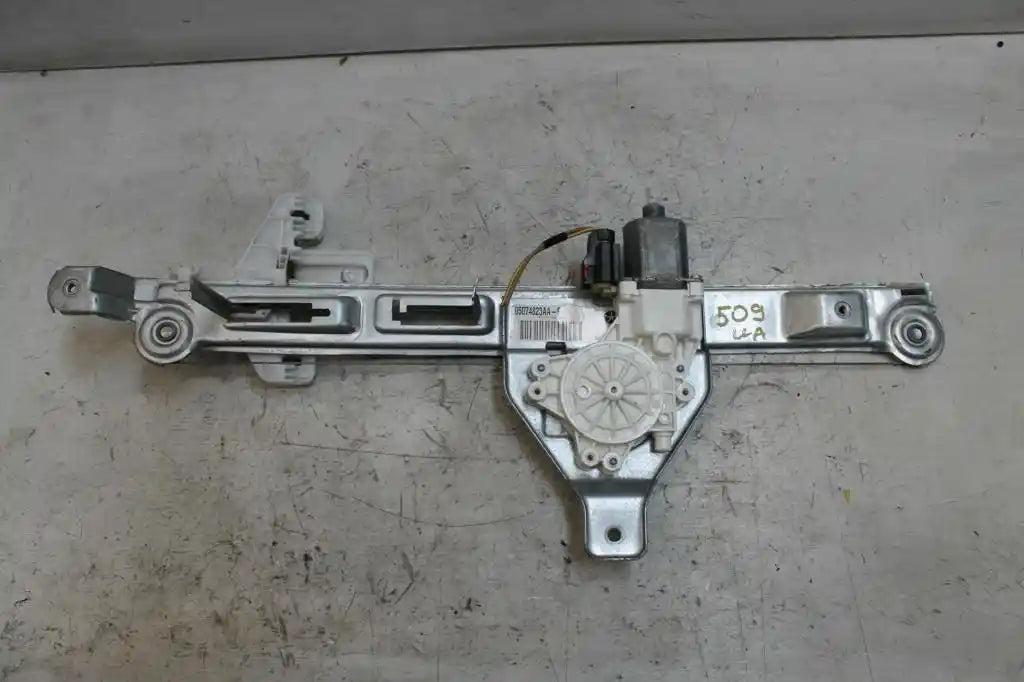 Jeep, Compass Left Rear Wnd Reg/Motor Mk, 07/11-12/16 J63563