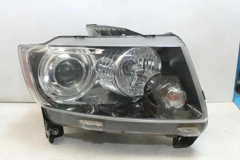 Jeep, Compass Right Headlamp Mk, Black Inner Bezel, 07/13-12/16 J45923