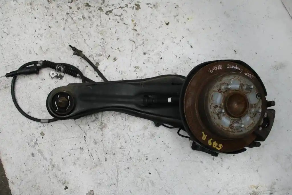 Jeep, Compass Right Rear Hub Assembly Mk, 2Wd, 07/11-12/16 J52666