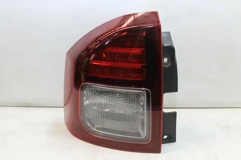 Jeep, Compass Left Taillight In Body, Mk, Smoked Bezel, 03/13-12/16 J96846