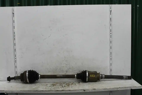 Jeep, Grand Cherokee Right Driveshaft Front Wk 10/10 03/13