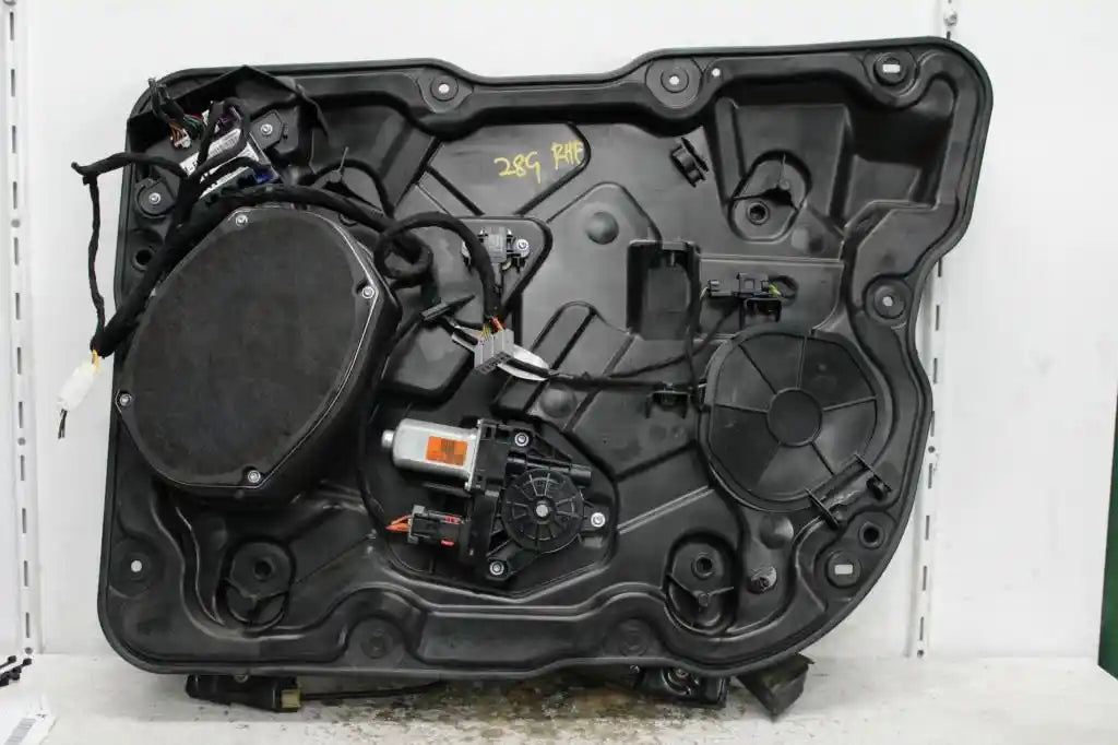 Jeep, Grand Cherokee Right Front Window Reg/Motor Wk 10/10 02/22