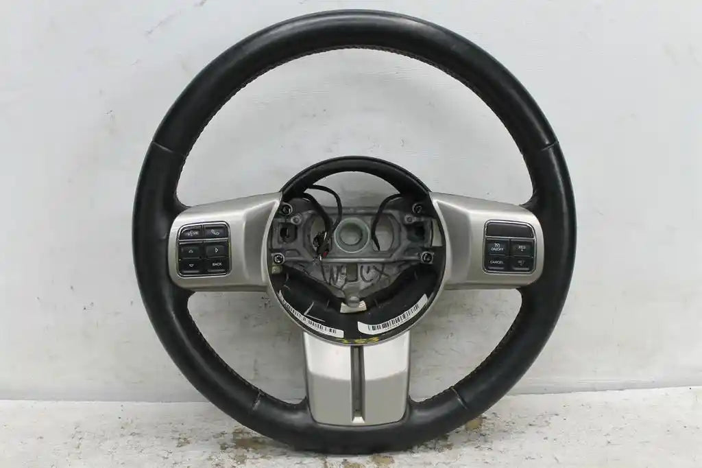 Jeep, Grand Cherokee Steering Wheel Standard Type Wk 10/10 03/13
