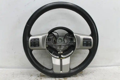 Jeep, Grand Cherokee Steering Wheel Standard Type Wk 10/10 03/13