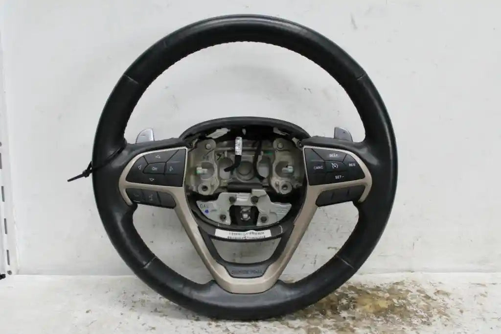 Jeep, Grand Cherokee Steering Wheel Standard Type Wk 04/13 02/22