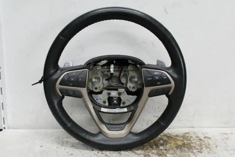 Jeep, Grand Cherokee Steering Wheel Standard Type Wk 04/13 02/22