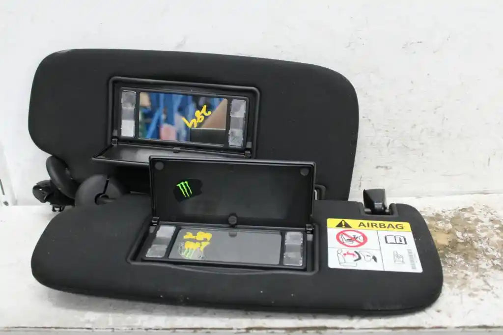 Jeep, Grand Cherokee Sun Visor Wk Pair 10/10 02/22