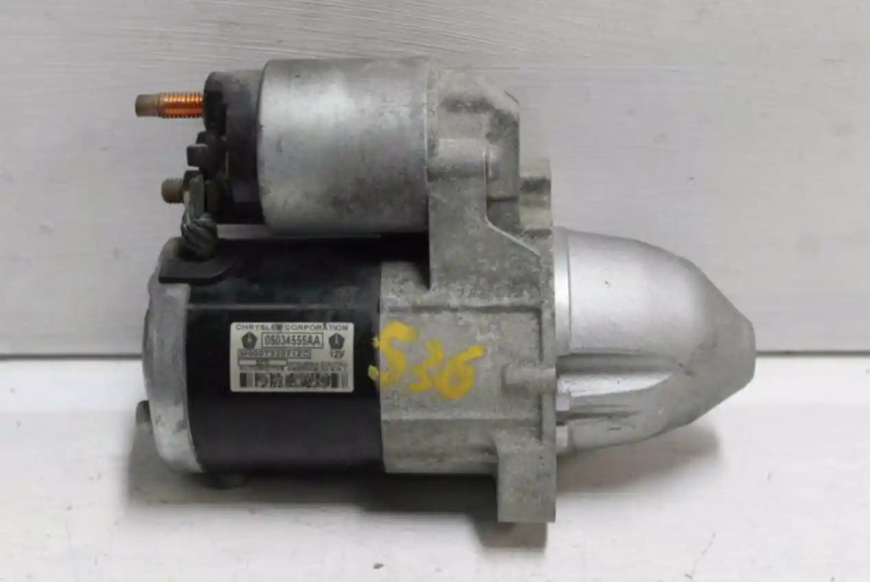 Jeep, Patriot Starter Motor Petrol, 2.0/2.4, Mk, 08/07-12/16 J11810