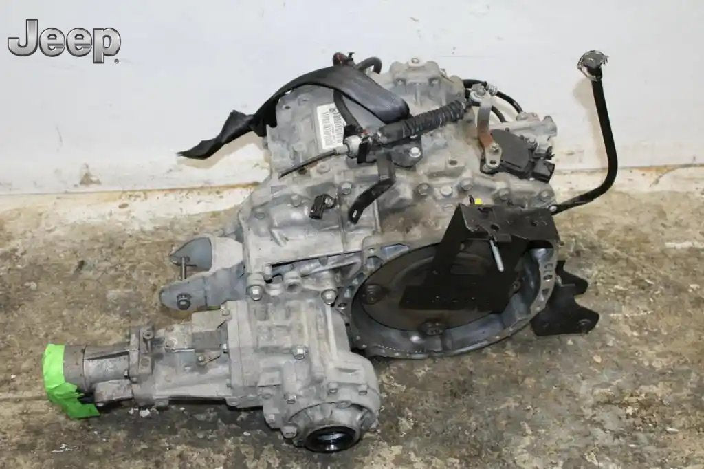 Jeep, Patriot Trans/Gearbox Auto (Cvt), Awd, Petrol, 2.4, Mk, 08/07-03/13 J12612