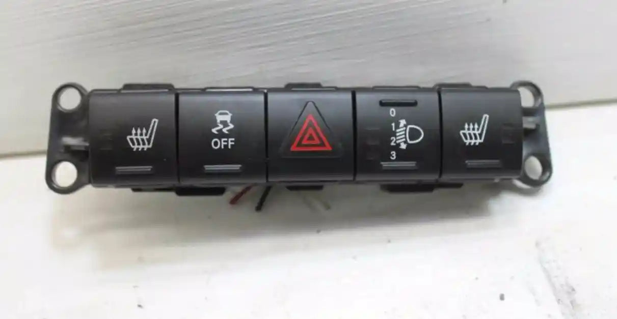Jeep, Patriot Misc Switch/Relay Mk 08/07 12/16