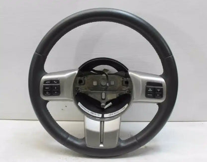 Jeep, Patriot Steering Wheel Leather Mk Grey 3 Spoke W/ Audio W/Cruise Control Type 05/11 12/16