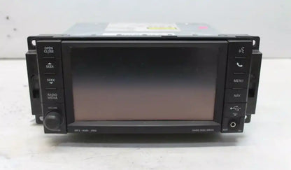 Jeep, Patriot Stereo/Head Unit Display/Head Unit Media Centre 731N Sat Nav Type Mk 08/07 12/14