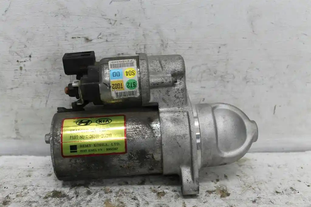 Kia, Optima Starter Motor Petrol 2.4 G4Kj Tf 01/11 10/15