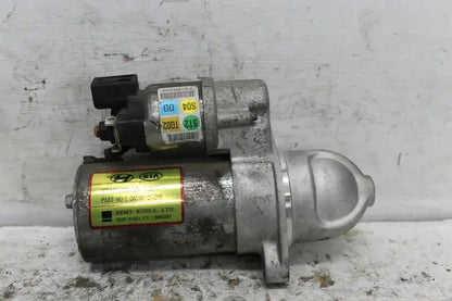 Kia, Optima Starter Motor Petrol 2.4 G4Kj Tf 01/11 10/15