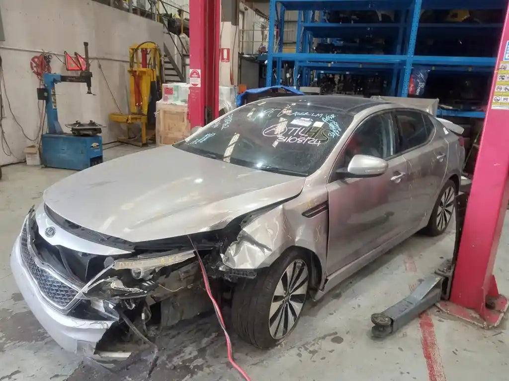 Kia, Optima Stereo/Head Unit Aftermarket Tf 01/11 10/15