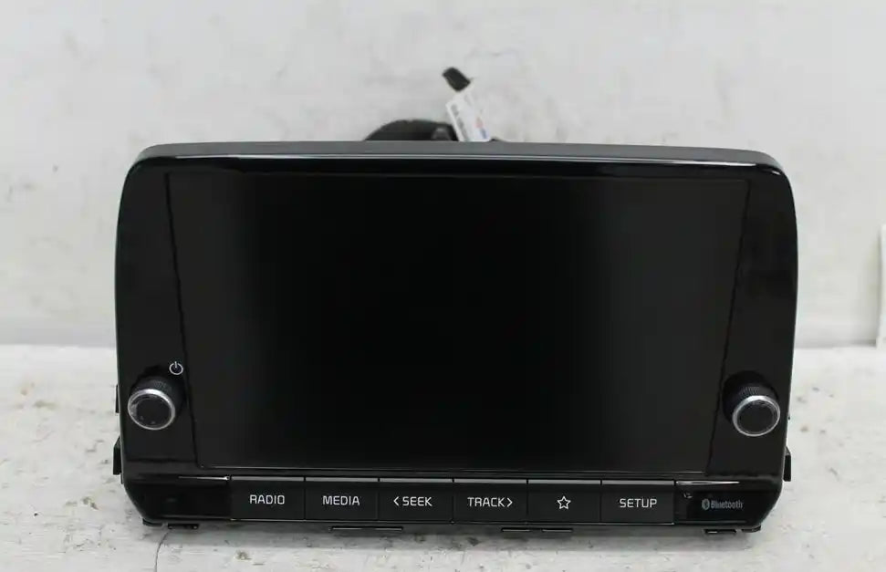 Kia, Picanto Stereo/Head Unit Head Unit W/Display Unit 8In Touchscreen Ja 08/20