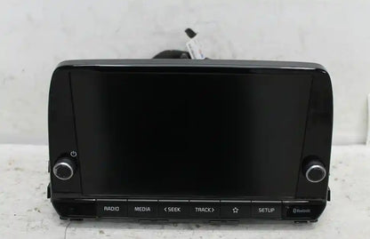 Kia, Picanto Stereo/Head Unit Head Unit W/Display Unit 8In Touchscreen Ja 08/20