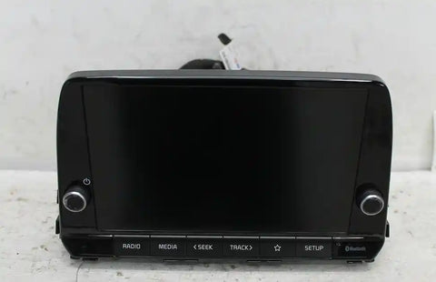 Kia, Picanto Stereo/Head Unit Head Unit W/Display Unit 8In Touchscreen Ja 08/20