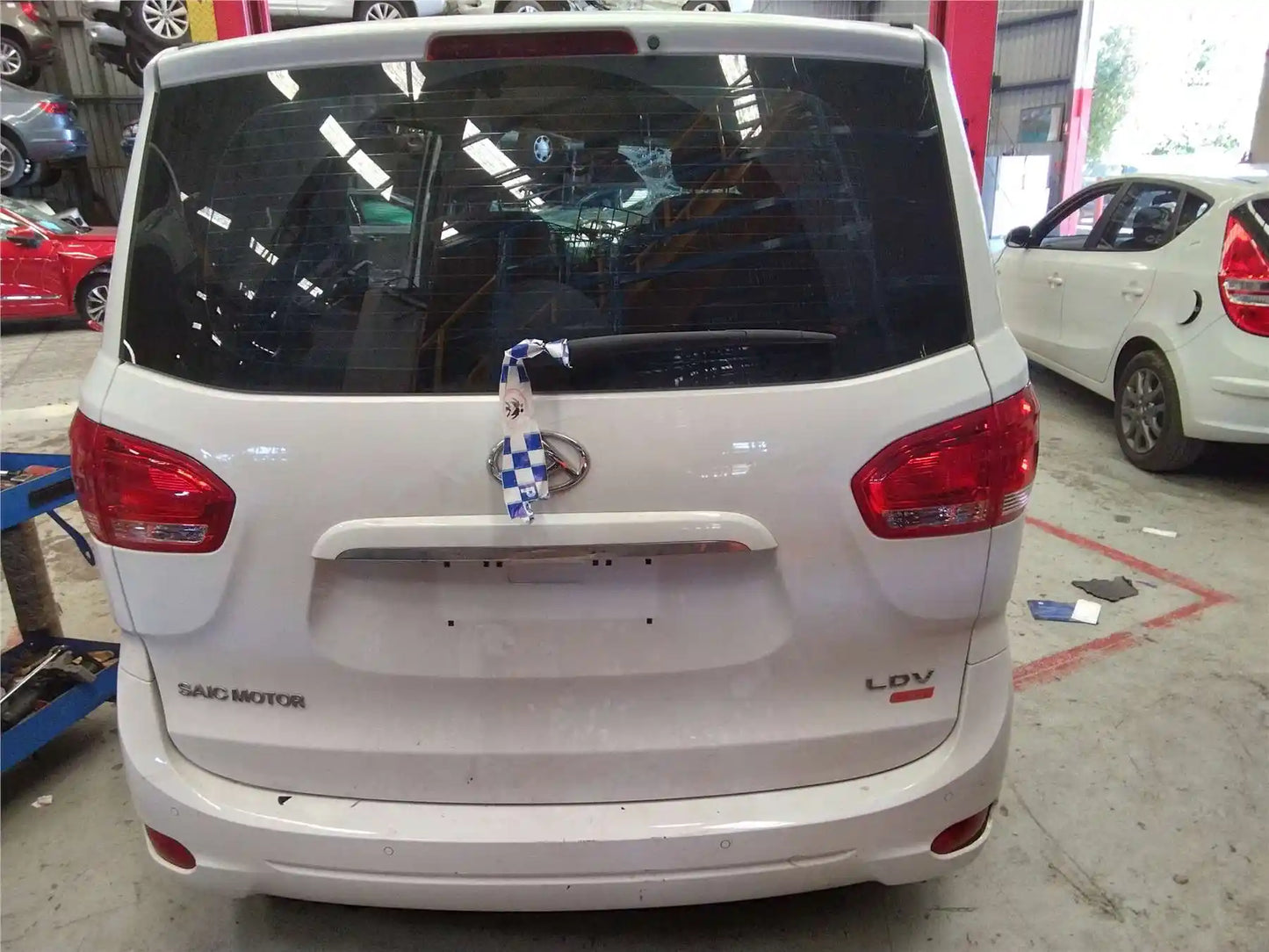 LDV, G10 Steering Wheel Vinyl Sv7C Van 07/21