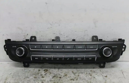 LDV, G10 Stereo/Head Unit Dash Radio Control Panel/Control Unit Black Face Sv7A/Sv7C Wagon/Van 04/15