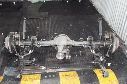 LDV, G10 Left Rear Strut Sv7A/Sv7C Wagon/Van 04/15