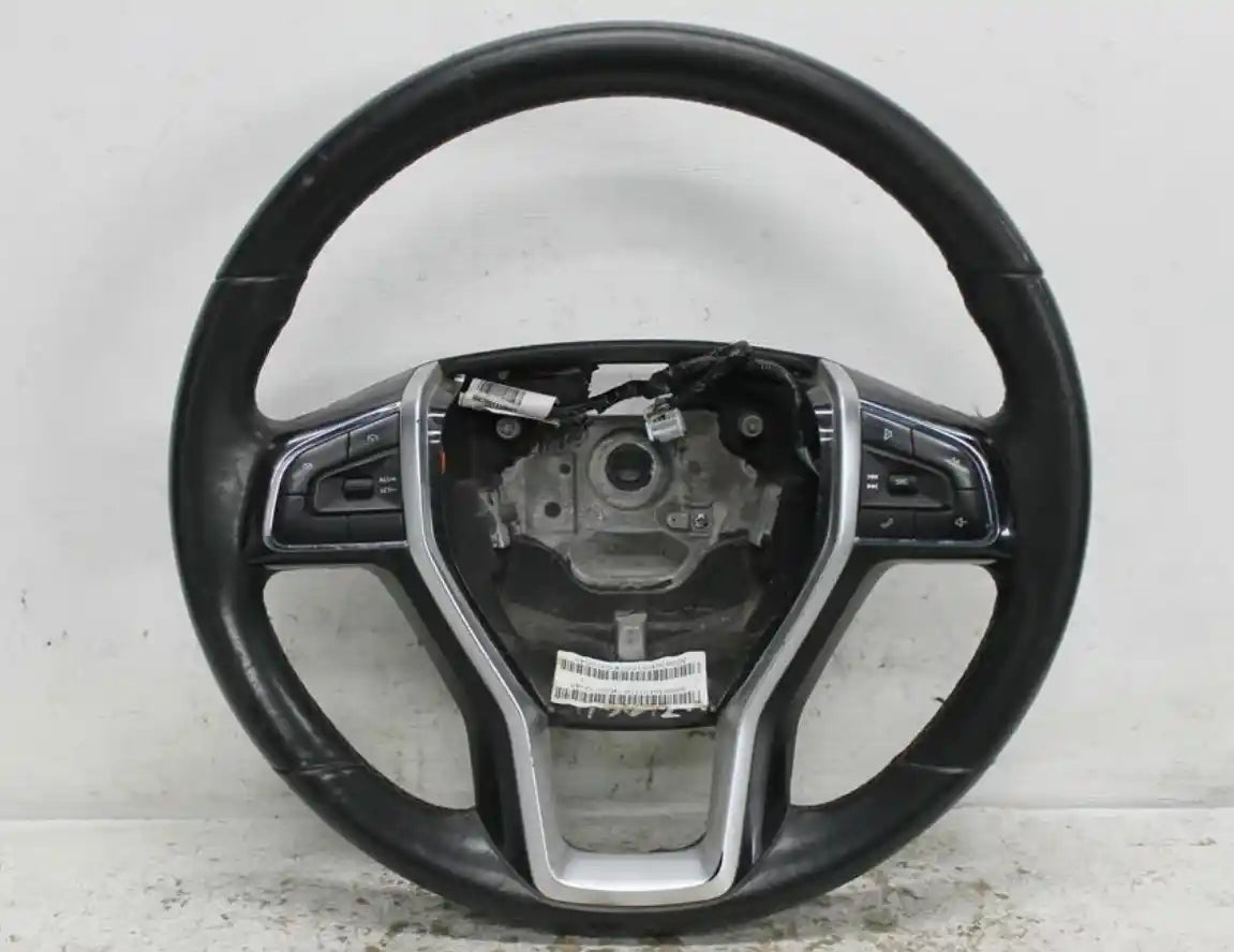 LDV, T60 Steering Wheel Leather Sk8C 07/17