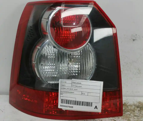 Land Rover, Freelander Left Taillight In Body Lf2 06/07 10/10