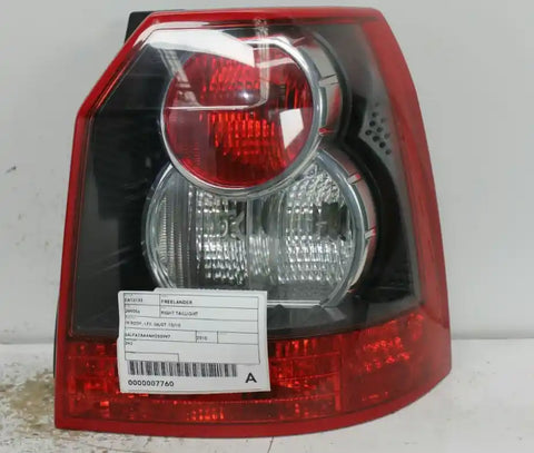 Land Rover, Freelander Right Taillight In Body Lf2 06/07 10/10