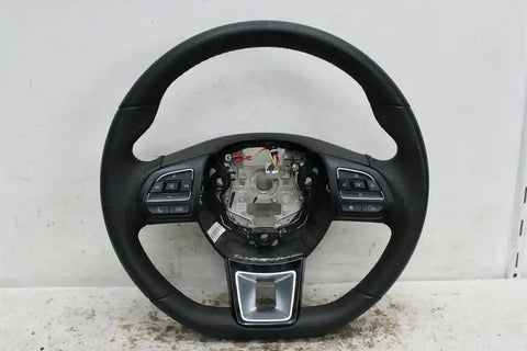 MG, Zs Steering Wheel Azs1 Black Leather W/ Black Stitching 09/17