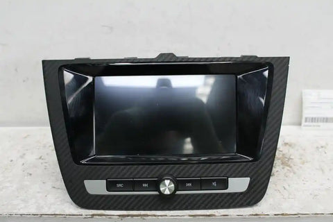 MG, Zs Stereo/Head Unit 10.1In Headunit Non Navigation Type Azs1 09/17