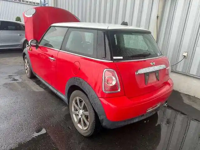 MINI, Cooper Right Taillight R56/R57 Hatch/Cabrio Red Indicator With Amber Ring Type 10/10 05/15